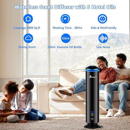 Diffuserlove Full Metal Body Waterless Scent Diffuser - Image 2