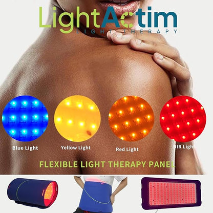 2 Modes Light Pad Skin Care Treatment Device, Facial Wrinkles - Image 3