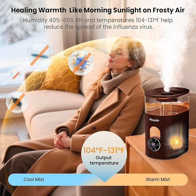 Warm & Cool Mist Humidifier - Image 3