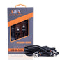 Elite Audio Premium Series 15ft. 2-Channel Car Audio RCA Cable – Double Shielded by EliteAudio