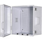 ABS Electrical Junction Box, Ventilated Design, Cable Grommets, IP65 Waterproof by ANIMACYN