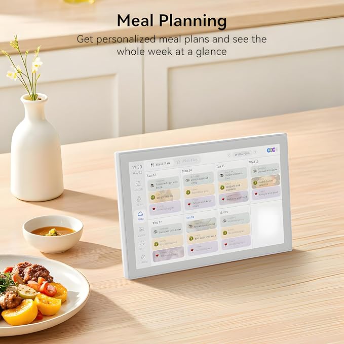 Digital Calendar, Electronic Calendar 10.1 Inch - Image 6