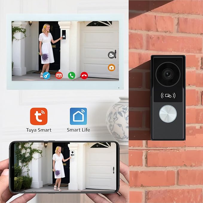 Smart Video doorbell intercom System videophone - Image 2