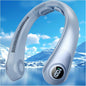 Portable Neck Fan that Blow Cold Air, LED Display, Rechargeable Hands-Free by CRISLEX