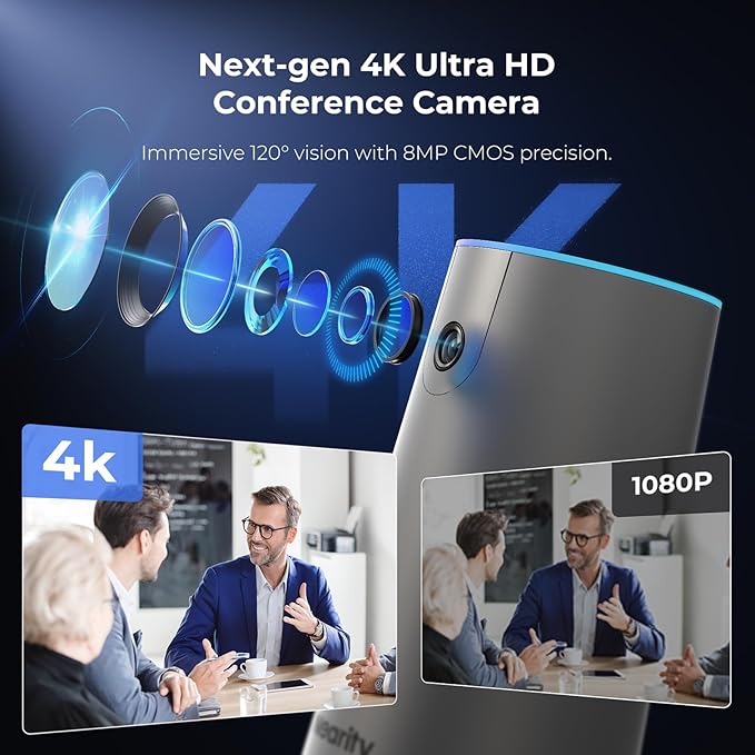 NEARITY 120 Max 4K Video Conference Camera - Image 2