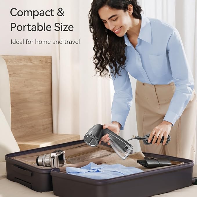 HiLIFE Steamer for Clothes, 1100W Clothes Steamer - Image 7