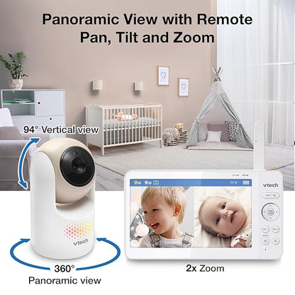 VTech 2-Cameras Video Baby Monitor - Image 4