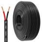 18 Gauge Wire 2 Conductor Electrical Wire, 18 AWG 0.82mm² Wire PVC Cord by HONENCN