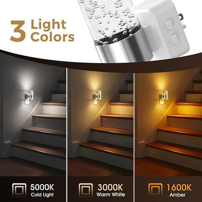 L LOHAS LED Night Lights Plug into Wall, Dimmable Night Light - Image 4