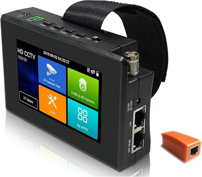 EVERSECU 5 in 1 CCTV Tester Support Up to 4K IP Camera & 720P/1080P/3mp/4mp/5 by EVERSECU