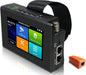 EVERSECU 5 in 1 CCTV Tester Support Up to 4K IP Camera & 720P/1080P/3mp/4mp/5 by EVERSECU