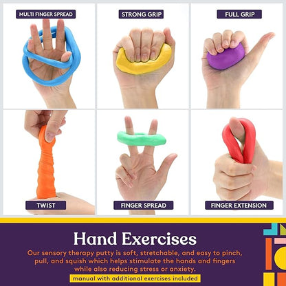 Special Supplies Therapy Putty for Teens and Adults - Image 5
