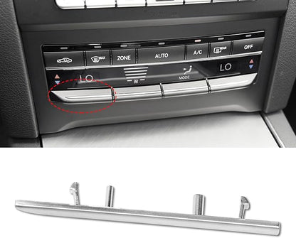 Jaronx Compatible with Mercedes Benz AC Button Trim E Class W212, Temperature by Jaronx