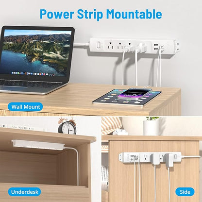 TROND Surge Protector Power Strip - Image 5