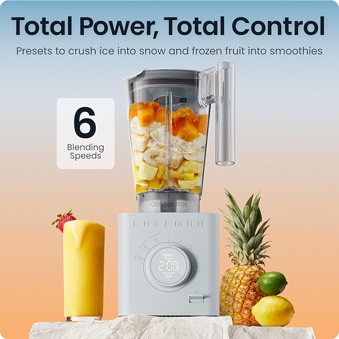 Chefman Obliterator 48 oz Countertop Blender - Image 8