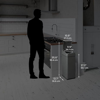 iTouchless 13 Gallon Kitchen Trash Can - Image 6