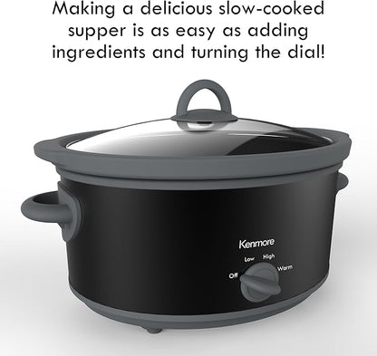 Kenmore 5 Quart Slow Cooker - Image 5