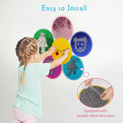 Sensory Wall Panel for Kids, Sequin Sensory Wall, Sensory Mats for Autistic - Image 7