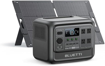 BLUETTI Elite 100 V2 Solar Generator by BLUETTI