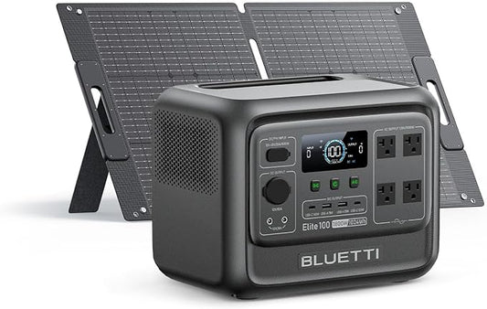 BLUETTI Elite 100 V2 Solar Generator by BLUETTI