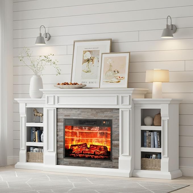 LGHM 72" Electric Fireplace - Image 2