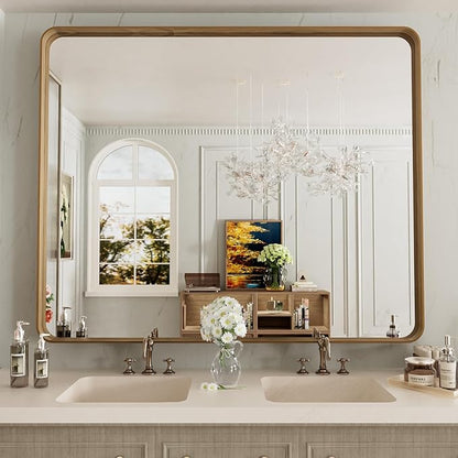 LOAAO 48X40 Inch Bathroom Mirror - Image 8