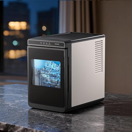 VEVOR Countertop Ice Maker, 22 lbs per Day, Self-Cleaning Portable Machine - Image 8