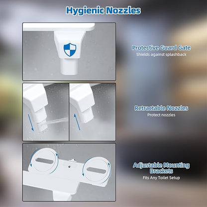 Hibbent 2 Pack Bidet Attachment - Image 5