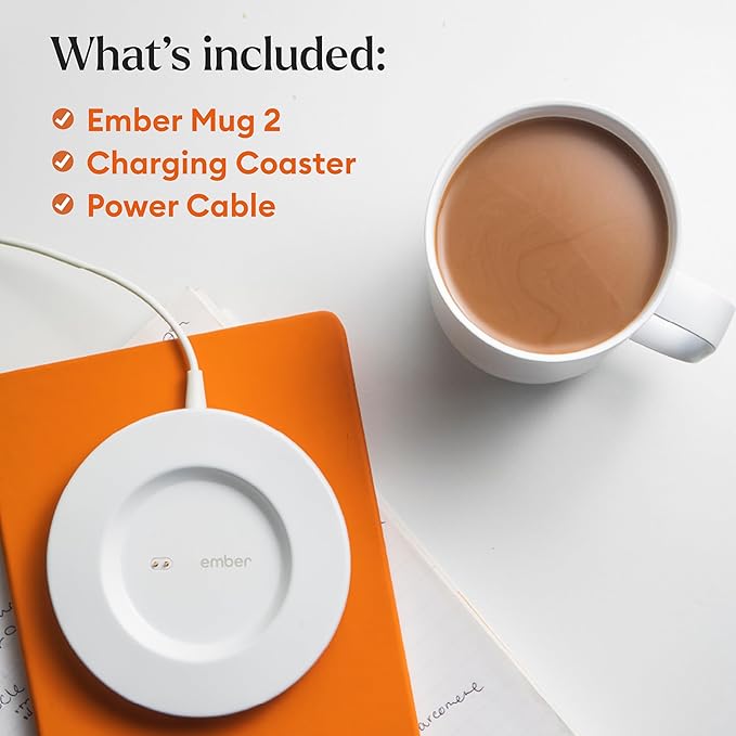 Ember Temperature Control Smart Mug 2, 14 Oz, App-Controlled Heated Coffee Mug - Image 5