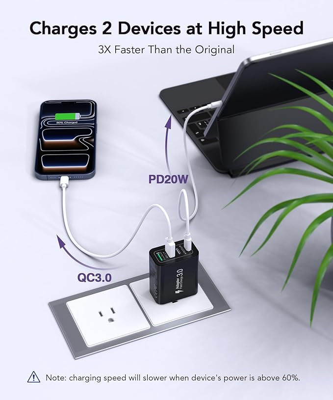 40W USB C Charger Block - Image 3