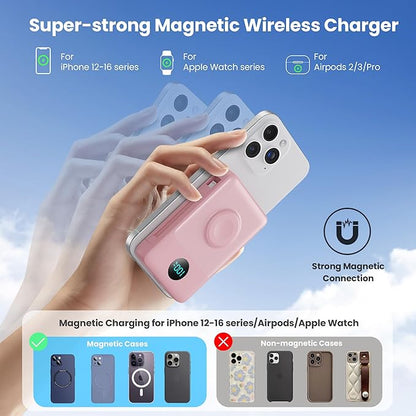 6 in 1 Magnetic Portable Charger - Image 3