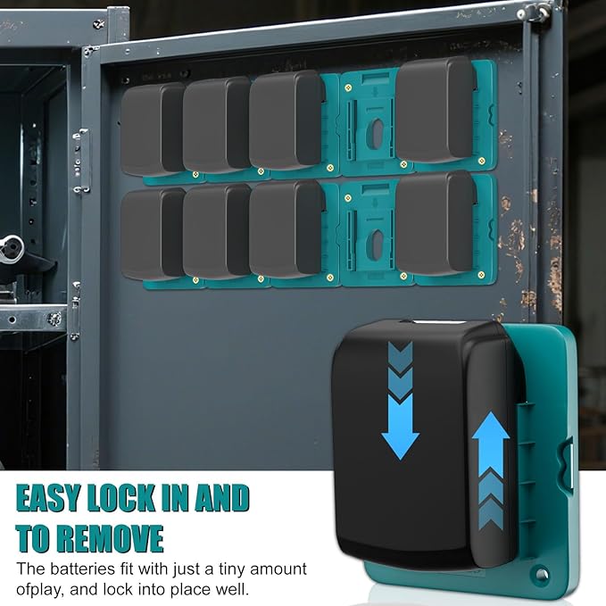 Battery Holder Mount Compatible - Image 4