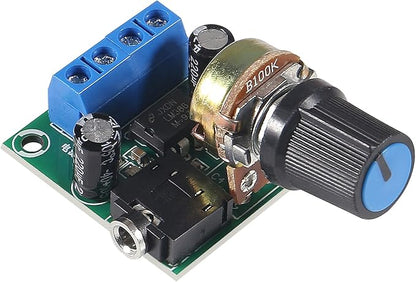 DWEII 4Pcs LM386 10W Mini Power Amplifier Board Audio Amplifier Module DC 3-12V - Image 4