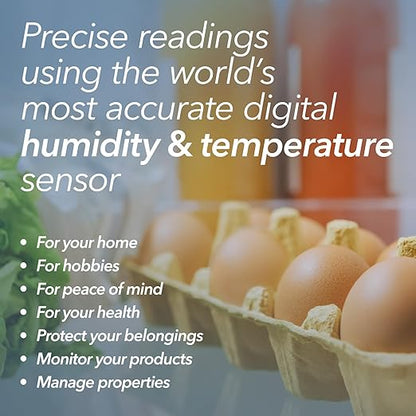 SensorPush HTP.xw Smart Temperature Sensor & Humidity Sensor - Image 3