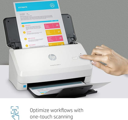HP ScanJet Pro 2000 s2 35ppm USB 3.0 Color Duplex Scanner - Image 5