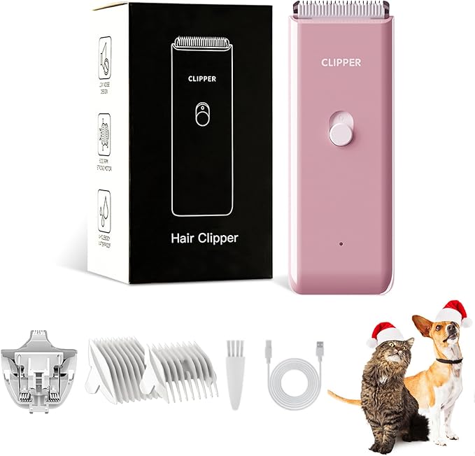 2-in-1 Professional Dog Grooming Kit by Founouly