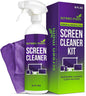 Screen Mom Screen Cleaner Spray and Microfiber Cloth 16oz Screen Cleaner Spray by ScreenMom