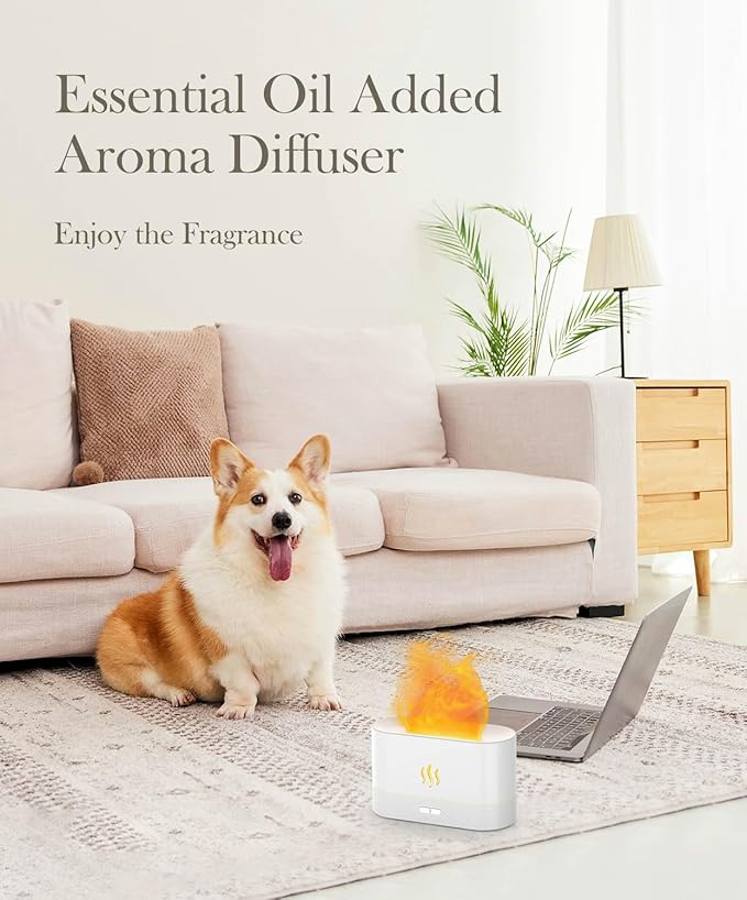 Flame Air Diffuser Humidifier, Upgraded Scent Diffuser - Image 6