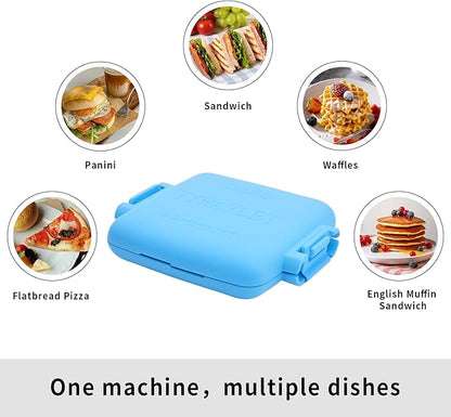 Microwave Sandwich Maker, Heat-Resistant Silicone Rubber Shell, Advanced - Image 5