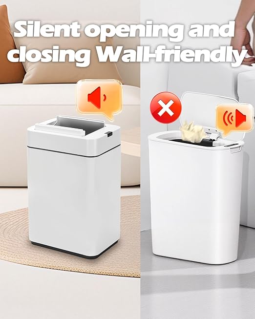 ELPHECO Bathroom Trash Can - Image 5