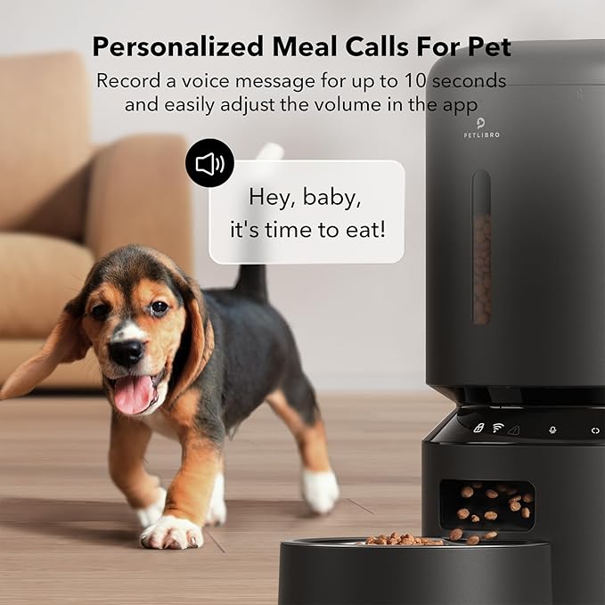 PETLIBRO Automatic Cat Feeder, 5G WiFi Automatic Dog Feeder - Image 9