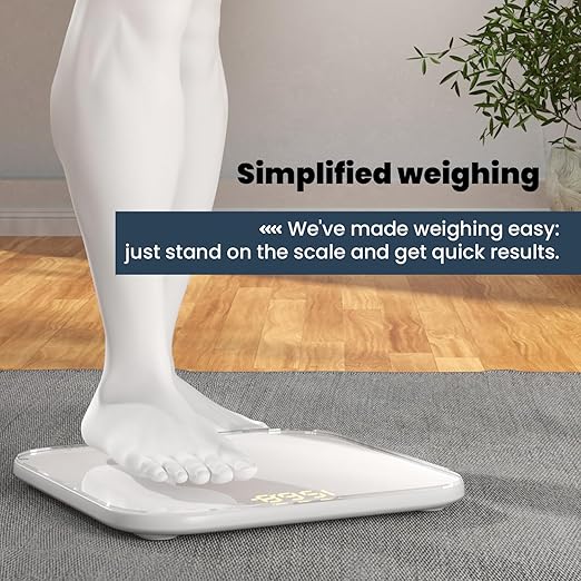 UNIWEIGH Digital Bathroom Scale - Image 2