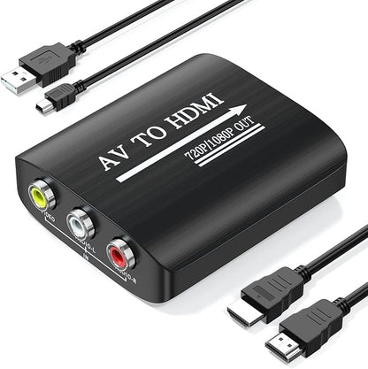 Setuact AV to HDMI Converter by Setuact