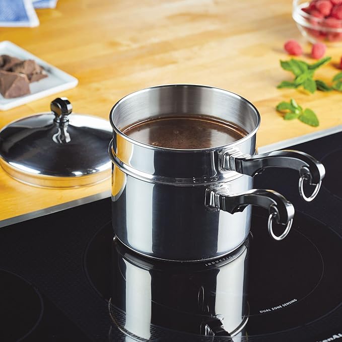 Farberware Classic Stainless Series 2-Quart Covered Double Boiler - Image 10