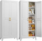 Kitchen Pantry Storage Cabinets, Utility Kitchen Cupboard, Large Steel Cabinets by MetalMax