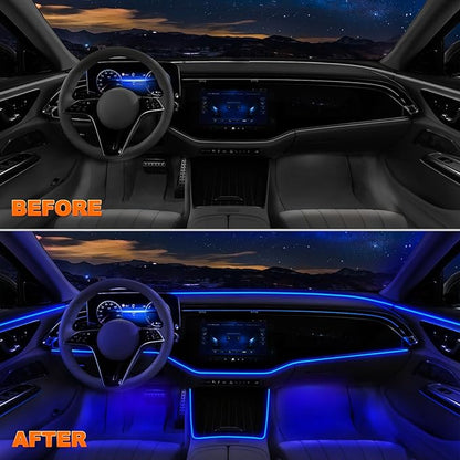 Jushope Interior Car LED Strip Lights - Image 7