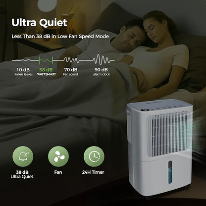 2, 500 Sq.Ft Dehumidifier for Basement - Image 8