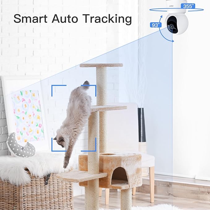 ARENTI 5G Indoor Security Camera, 4MP Pet Camera - Image 6