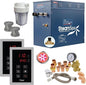 SteamSpa 10.5kW Steam Sauna Generator Executive Bundle 240V Steam Generator by SteamSpa