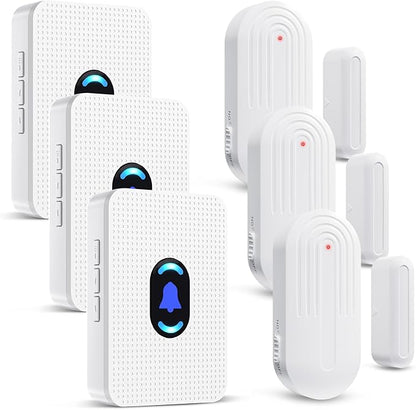 Wireless Door Chime, Daytech Door Sensor Alarm by DAYTECH